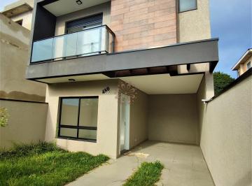 Casa · 138m² · 3 Quartos · 2 Vagas ·    Sobrado novo de 3 quartos e uma suíte no ba