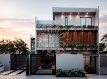Fachada · Residencial Hygge – Sobrados de Alto Padrão em San