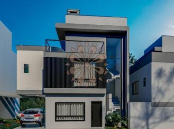 Casa · 143m² · 3 Quartos · 2 Vagas · Sobrados Novos de Alto Padrão nas Mercês – 3 Suíte