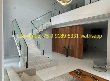 Casa de 6 quartos, Feira de Santana · Leo vende, na Fraga Maia, 6\4 com 3 suítes, closet e goumert  