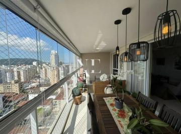 Apartamento de 3 quartos, Santos · Apartamento maravilhoso no melhor condomínio da região, Passeio Embaré!