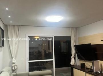 202510061535084967.jpeg · Apartamento para Venda em Santana de Parnaíba, Alphaville, 3 dormitórios, 1 suíte, 4 banheiros, 3 va