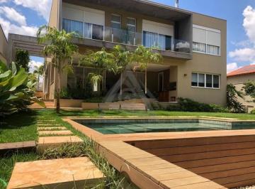 Casa · 436m² · 4 Quartos · 4 Vagas · Casa à venda em Campinas, Loteamento Mont Blanc Residence, com 4 quartos, com 436 m²