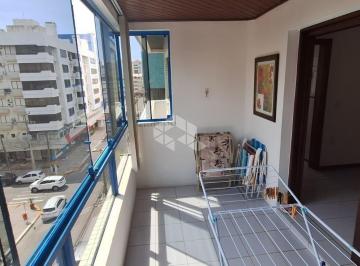 Apartamento · 60m² · 2 Quartos · 1 Vaga · No centro dois dormitórios mobiliado de frente com sacada Capão da Canoa RS