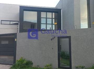 Casa · 122m² · 3 Quartos · 2 Vagas · VENDA | Sobrado, com 3 dormitórios em Cancelli, Cascavel