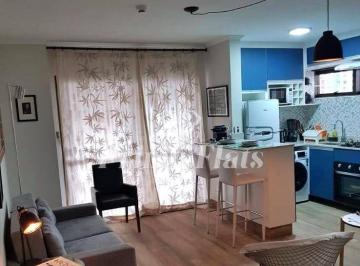 Apartamento · 55m² · 1 Quarto · 1 Vaga · Flat disponível para venda no Hotel Paulista Wall Street na Bela Vista, com 55m², 1 dormitório e 1 v