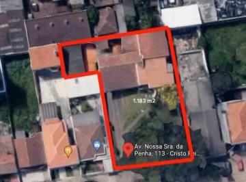 Terreno , Curitiba · Área no Cristo Rei com 1183 m2