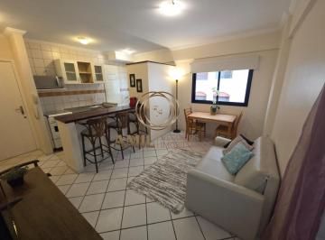 Foto 01 · RA AMIL ALUGA Apartamento Mobiliado, 1 Dormitório, 47m², Edifício Versatile, Jardim Esplanada II, Sã