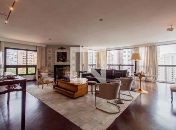 Apartamento · 247m² · 3 Quartos · 4 Vagas · Apartamento para Aluguel - Portal do Morumbi, 3 Quartos,  247 m² - São Paulo