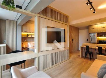 Apartamento · 40m² · 1 Quarto · 1 Vaga · Apartamento para Aluguel - Pinheiros, 1 Quarto, 40 m² - São Paulo