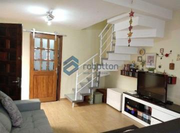Casa · 75m² · 3 Quartos · 2 Vagas · Sobrado com 3 dormitórios à venda, 135 m² por R$ 1.199.000,00 - Brooklin Paulista - São Paulo/SP