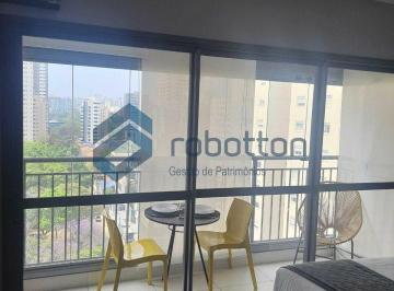 Apartamento · 25m² · 3 quadras do metrô Moema!