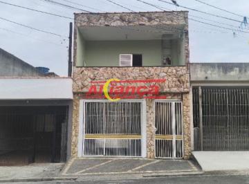Casa · 125m² · 5 Quartos · 1 Vaga · SOBRADO 3 QUARTOS (1 SUÍTE), 1 GARAGEM (+2 CASAS ALUGADAS) JARDIM ANGÉLICA/PIMENTAS, GUARULHOS, SP