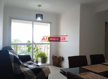 Apartamento · 62m² · 3 Quartos · 1 Vaga · Apartamento com 3 quartos, Ponte Grande, Vista livre, Guarulhos, SP