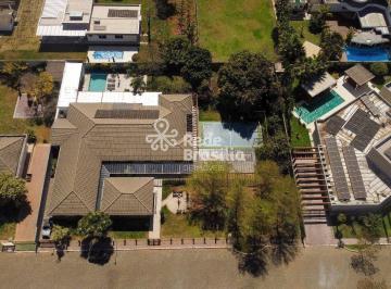 Casa · 800m² · 5 Quartos · 6 Vagas · SMPW Quadra 4 - Alto Padrão - 5 Suítes - Piscina - Quadras Esportivas - Churrasqueira - Park Way - B