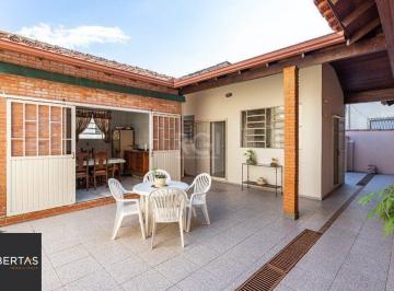 Casa · 418m² · 5 Quartos · 2 Vagas · Casa sobrado no Partenon de 3 dormitórios e amplo pátio