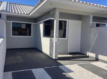 Casa · 50m² · 2 Quartos · 1 Vaga · Casa Geminada 2 Quartos na Nova Palhoça - Palhoça