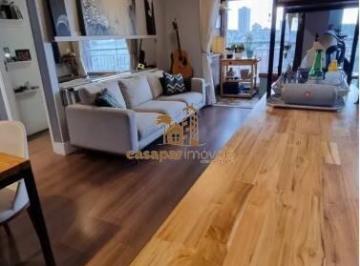 Apartamento · 69m² · 2 Quartos · 2 Vagas · Apartamento à Venda com 69m², 2 Dormitórios e 2 Vagas com Sacada Gourmet