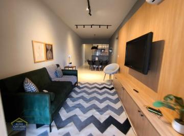 Apartamento · 84m² · 2 Quartos · 2 Vagas · Aviação - Lindo Apto c/ 02 dorms, Mobiliado e Decorado