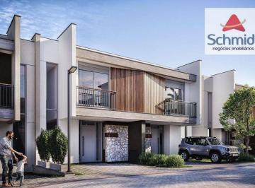 5a61910fce594a5dfb24abe8e8f97b5454e59b42 · Casa com 3 dormitórios à venda, 110 m² por R$ 855.500 - Morro do Espelho - São Leopoldo/RS