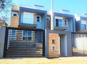 bc6b0c39e6357a347d8d4bebc44d5eb4f43a7dd8 · Casa com 3 dormitórios à venda, 130 m² por R$ 636.000 - Campestre - São Leopoldo/RS