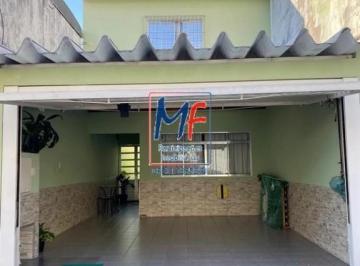 Casa · 169m² · 4 Quartos · Excelente sobrado  Pq. Panamericano, com 169 m² a.u., 4 dorms.(1 suíte), sala, churrasqueira, edícul