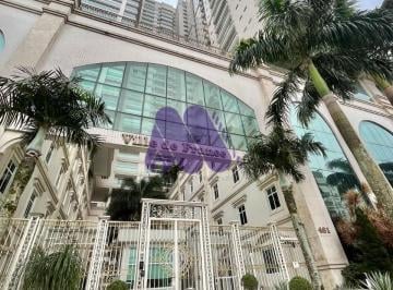 Foto 01 · Apartamento de Luxo na Aparecida: 2 quartos, 2 suítes, 2 salas, 3 banheiros, 2 vagas, 128m² - Santos