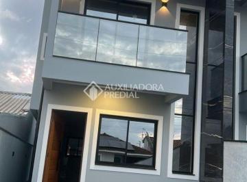 Casa · 79m² · 2 Quartos · 1 Vaga · Casa em construção à venda com 2 suítes em Palhoça/SC | Moderna, funcional e com potencial de valori