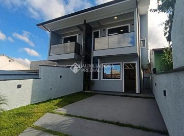Casa · 79m² · 2 Quartos · 1 Vaga · Casa em construção à venda com 2 suítes em Palhoça/SC | Moderna, funcional e com potencial de valori