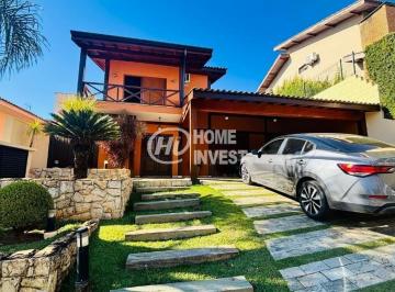 Foto 01 · Casa de luxo em condomínio na Chácara Malota em Jundiaí-SP: 3 quartos, 3 suítes, 4 banheiros, 4 vaga