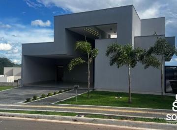 Casa · 333m² · 4 Quartos · 4 Vagas · LINDA CASA TÉRREA A VENDA NO PORTAL DO SOL GARDEN GO.