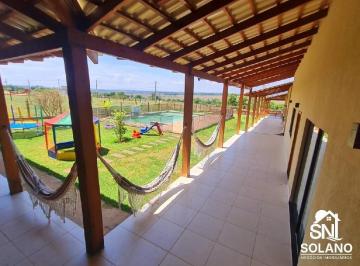 Rural · 430m² · 6 Quartos · LINDA CHÁCARA A VENDA NO CONDOMÍNIO TALISMÃ- GUAPO GO.