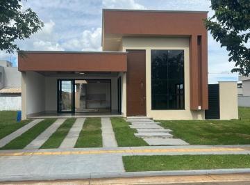 Casa · 150m² · 3 Quartos · 4 Vagas · BELA CASA TÉRREA A VENDA NO TERRAS ALPHA 2
