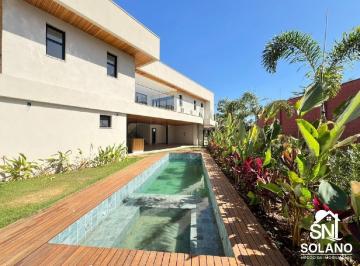 Casa · 314m² · 4 Quartos · 6 Vagas · BELÍSSIMO SOBRADO NO JARDINS BOLONHA A VENDA
