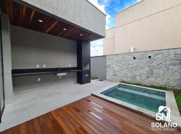 Casa · 160m² · 3 Quartos · 4 Vagas · Belíssima Casa Térrea Jardins Bolonha - Senador Canedo GO