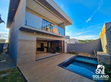 Casa · 228m² · 6 Quartos · 4 Vagas · BELO SOBRADO NO CONDOMÍNIO JARDINS CAPRI