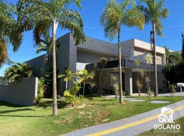Casa · 207m² · 3 Quartos · 5 Vagas · ENCANTADORA CASA A VENDA MO CONDOMÍNIO DO LAGO GO.