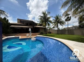 Casa · 535m² · 4 Quartos · 4 Vagas · Alugo Maravilhoso sobrado no Alphaville Cruzeiro do Sul GO
