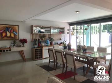 Casa · 320m² · 4 Quartos · 4 Vagas · CASA SOBRADO SENDO 4/4 SUÍTES E PISCINA COM SAUNA NO CONDOMÍNIO GRANVILLE - GO