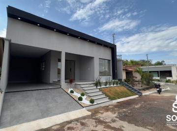 Casa · 124m² · 3 Quartos · 2 Vagas · Casa à Venda no Condomínio Atibaia Setor Amin Camargo GO