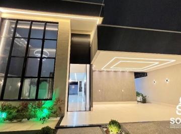 Casa · 212m² · 4 Quartos · 4 Vagas · BELÍSSIMA CASA À VENDA NO PARQUE AMAZÔNIA GO.