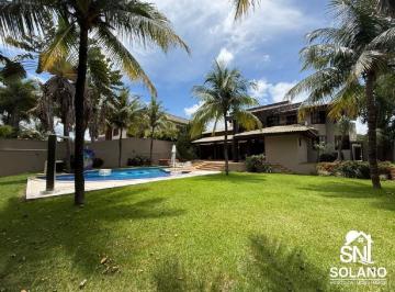 Casa · 535m² · 4 Quartos · 4 Vagas · Alugo Maravilhoso sobrado no Alphaville Cruzeiro do Sul GO.