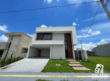 Casa · 183m² · 4 Quartos · 4 Vagas · Casa nova condominio fechado 4 suítes plenas - jardins Bolonha GO