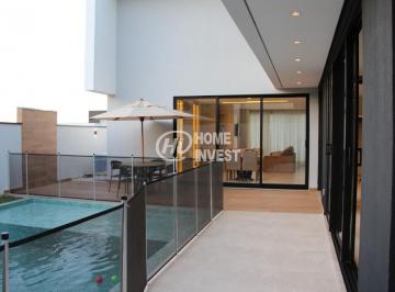 Foto 01 · Casa de luxo em condomínio no Gramadão, Jundiaí-SP: 4 quartos, 3 suítes, 3 salas, 4 banheiros, 5 vag