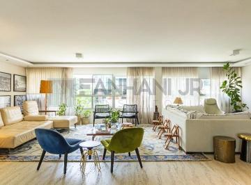 Foto 01 · Apartamento de alto padrão para locação no Itaim Bibi, São Paulo-SP: 3 quartos, 3 suítes, 4 salas, 5
