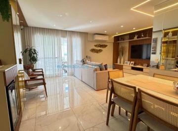 Apartamento · 125m² · 3 Quartos · 2 Vagas · Apartamento de luxo à venda, no Condomínio Jardins Residence, em Nova Iguaçu, Centro, com 3 quartos,