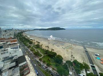 Apartamento · 132m² · 3 Quartos · 3 Vagas · Flat à venda no Boqueirão em Santos.