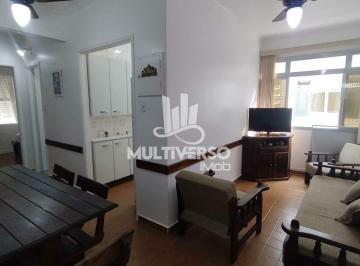 Apartamento · 52m² · 1 Vaga · Oportunidade: Apartamento 52 m² na Ocian, Praia Grande 