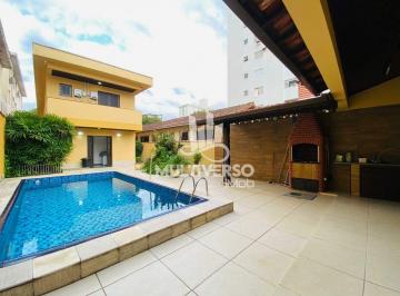 Casa · 280m² · 4 Quartos · 2 Vagas · Casa isolada sobrado excelente com 4 dormitórios no Marapé em Santos