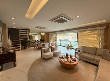 Apartamento · 400m² · 4 Quartos · 3 Vagas · Apartamento de Luxo na Lagoa (RJ) – 4 Suítes, 3 Vagas, 400m²